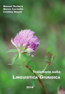 traiettorie sulla linguistica giuridica (ebook)-9788891150288