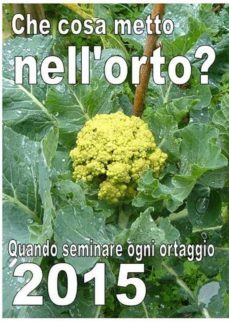 che cosa metto nellorto? semine  2015. free (ebook)-9788898268788