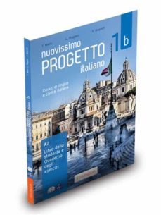nuovissimo progetto italiano 1b + cd + dvd-9788899358488