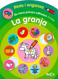 els meus primers adhesius- la granja-9789037493788