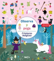 observa y pega - criaturas mçgicas-9789403219288