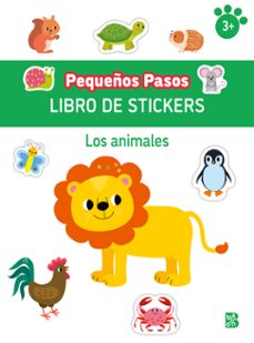 pequeños pasos libro de stickers. los animales-9789403238388