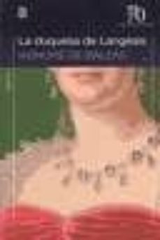 la duquesa de langeais-honore de balzac-9789500396288