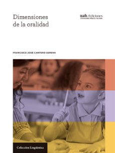 dimensiones de la oralidad (ebook)-francisco jose cantero-9789563574388
