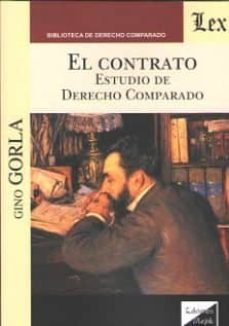 el contrato: estudio de derecho comparado-gino gorla-9789563921588