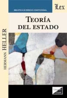 teoria del estado-hermann heller-9789564070988