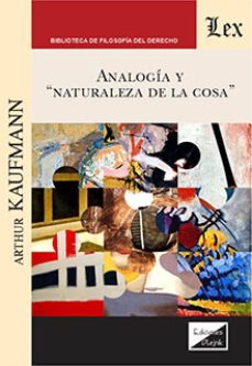 analogia y naturaleza de la cosa-9789564073088