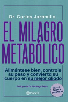 el milagro metabolico (ebook)-carlos jaramillo-9789584276988