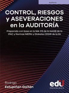 control, riesgos y aseveraciones en la auditoria (ebook)-rodrigo estupiñan-9789587928488