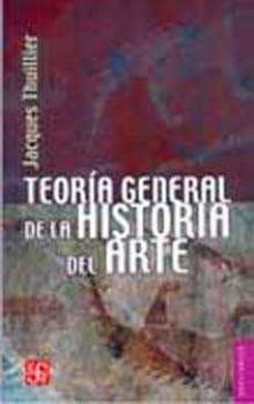 teoria general de la historia del arte-9789681679088