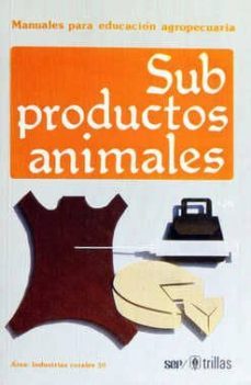 subproductos animales-9789682436888