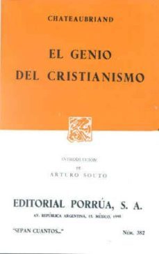 el genio del cristianismo-9789684327788
