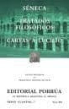 tratados filosoficos; cartas a lucilio-9789700740188