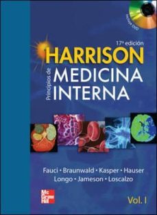 harrison: principios de medicina interna (2 vols.) (17ª ed.)-9789701067888