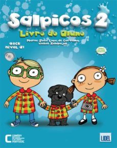 salpicos 2 alumno+cd-9789727579488