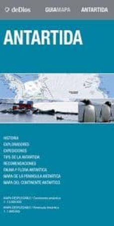 antartida, guia-mapa: (1:12000)-9789871551088