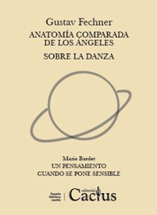 anatomia comparada de los angeles. sobre la danza-gustav fechner-9789873831188