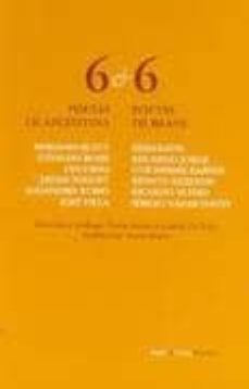 6 poetas de argentina y 6 poetas de brasil-9789879108888