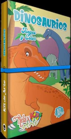 kids arte - relax arte - dinosaurios-9789915651088
