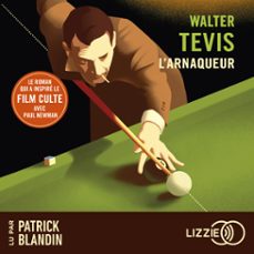 l'arnaqueur (audiolibro)-walter tevis-9791036618888
