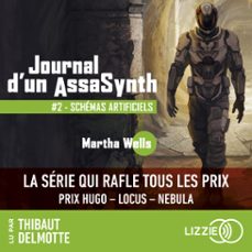 journal d'un assasynth - tome 2 : schemas artificiels (audiolibro)-martha wells-9791036632488