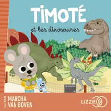 timote et les dinosaures (audiolibro)-melanie combes-9791036651588