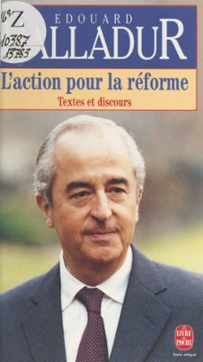 l'action pour la reforme (ebook)-edouard balladur-9791037628688