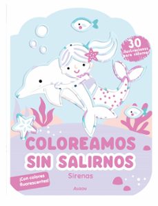 coloreamos sin salirnos. sirenas-nina ghataora-9791039580588