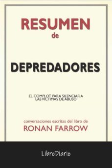 depredadores: el complot para silenciar a las victimas de abuso de ronan farrow: conversaciones escritas (ebook)-ronan farrow-9791221311488