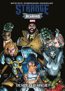 strange academy - desideri o magie? (ebook)-skottie young- humberto ramos-9791221902488
