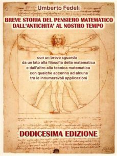 breve storia del pensiero matematico dall'antichita al nostro tempo (ebook)-9791222041988