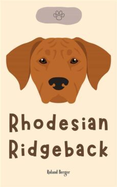 rhodesian ridgeback (ebook)-roland berger-9791222081588