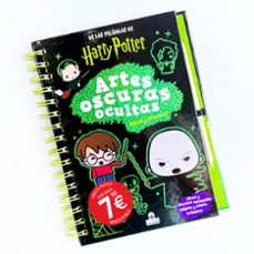 harry potter. artes oscuras ocultas-9791259574688