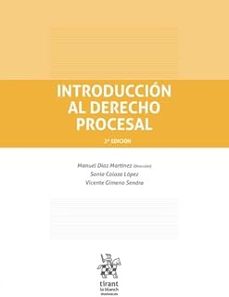 introduccion al derecho procesal 3ª edicion-maria sonia calaza lopez-vicente gimeno sendra-9791370103088