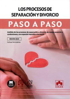 procesos de separacion y divorcio. paso a paso.-9791370112288