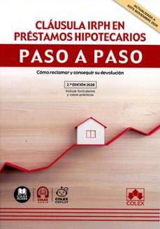 clausula irph en prestamos hipotecarios. paso a paso-9791370114688