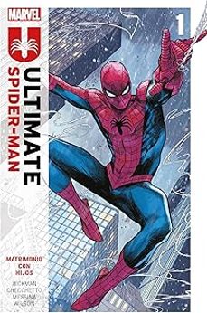 ultimate spider-man 1. matrimonio con hijos-jonathan hickman-david messina-marco checchetto-9791370134488