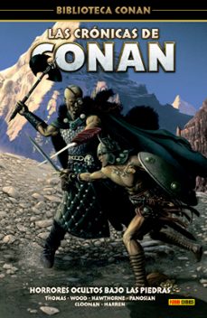 las cronicas de conan 5.  horrores bajo las piedras-9791370136888