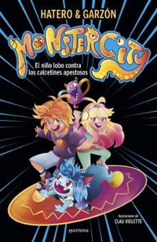 monstercity 1 - el niño lobo contra los calcetines apestosos-ricard ruiz garzon-9791387598488