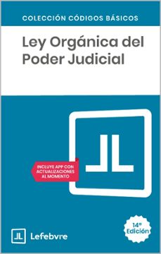 ley organica del poder judicial (14ª ed.)-9791387925888