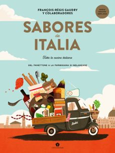 sabores de italia-françois regis gaudry-9791387934088