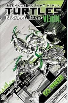 tmnt: blanco negro y verde-javier rodriguez-lee garbett-declan shalvey-9791387953188