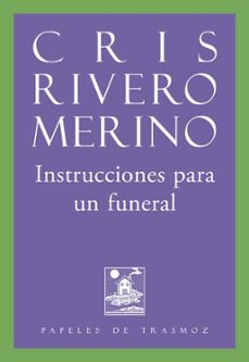 instrucciones para un funeral-cris rivero merino-9791399086188