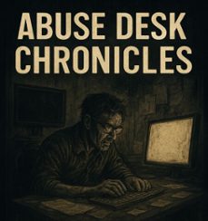 abuse desk chronicles (ebook)-charles helstein-9798231438488