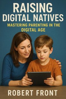 raising digital natives:  mastering parenting in the  digital age-robert front-9798231456888