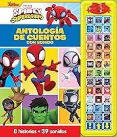 antologia de cuentos con sonido spidey y su superequipo-jose manuel (spidey) fernandez-9798384601388