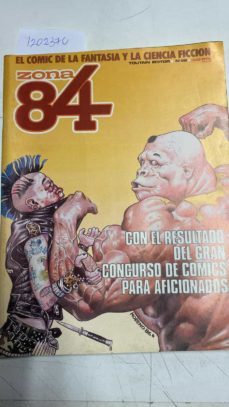 zona 84. el comic de la fantasia y la ciencia ficcion. nº 29-mkt0006577488