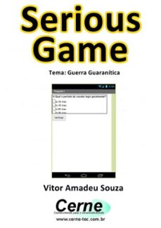 serious game tema: guerra guaranitica (ebook)-vitor amadeu souza-3410002242198