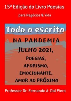 15ª ediço do livro poesias (ebook)-professor dr. fernando a. dal piero-3410003861398