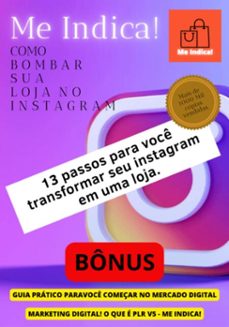 13 passos para você  transformar seu instagram em uma loja (ebook)-me indica!-3410005125498